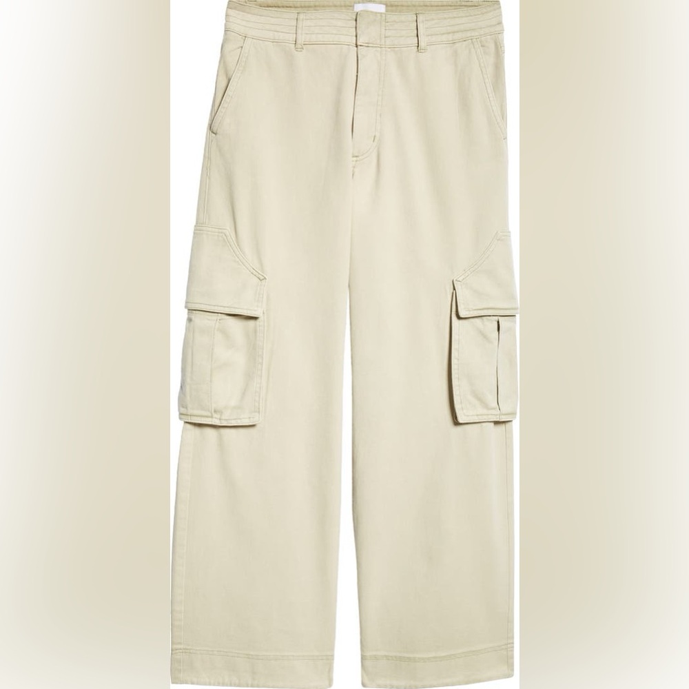 Rhude Spray Cargo Pants Khaki Beige Men’s Size Medium
